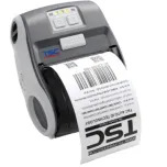 TSC Alpha 3 - Impresora portátil para impresión de recibos o etiquetas adhesivas