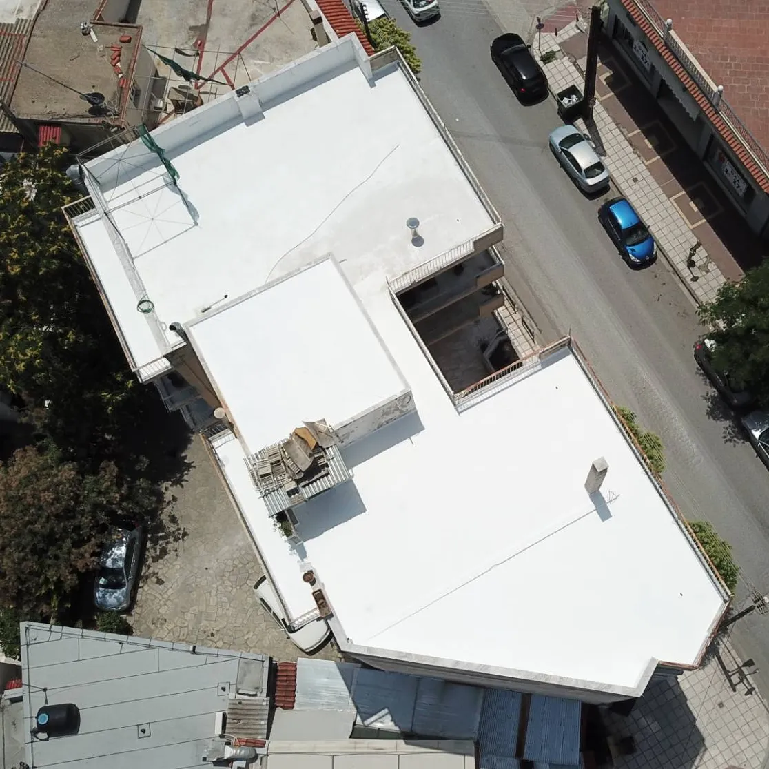 Waterproofing of Roofs and Terraces