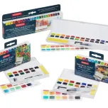 Inktense Paint Pans