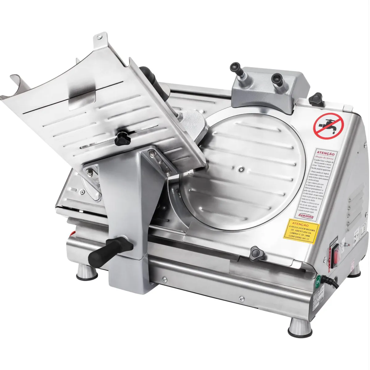 BM 19 NR PF - CORTADOR DE FRIOS LAMINA 300 EM AÇO INOXIDÁVEL