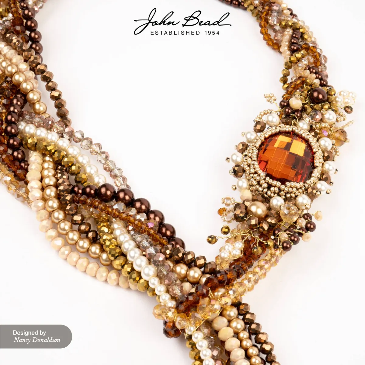 Crystal Lane Two Strand Beads and Pendants