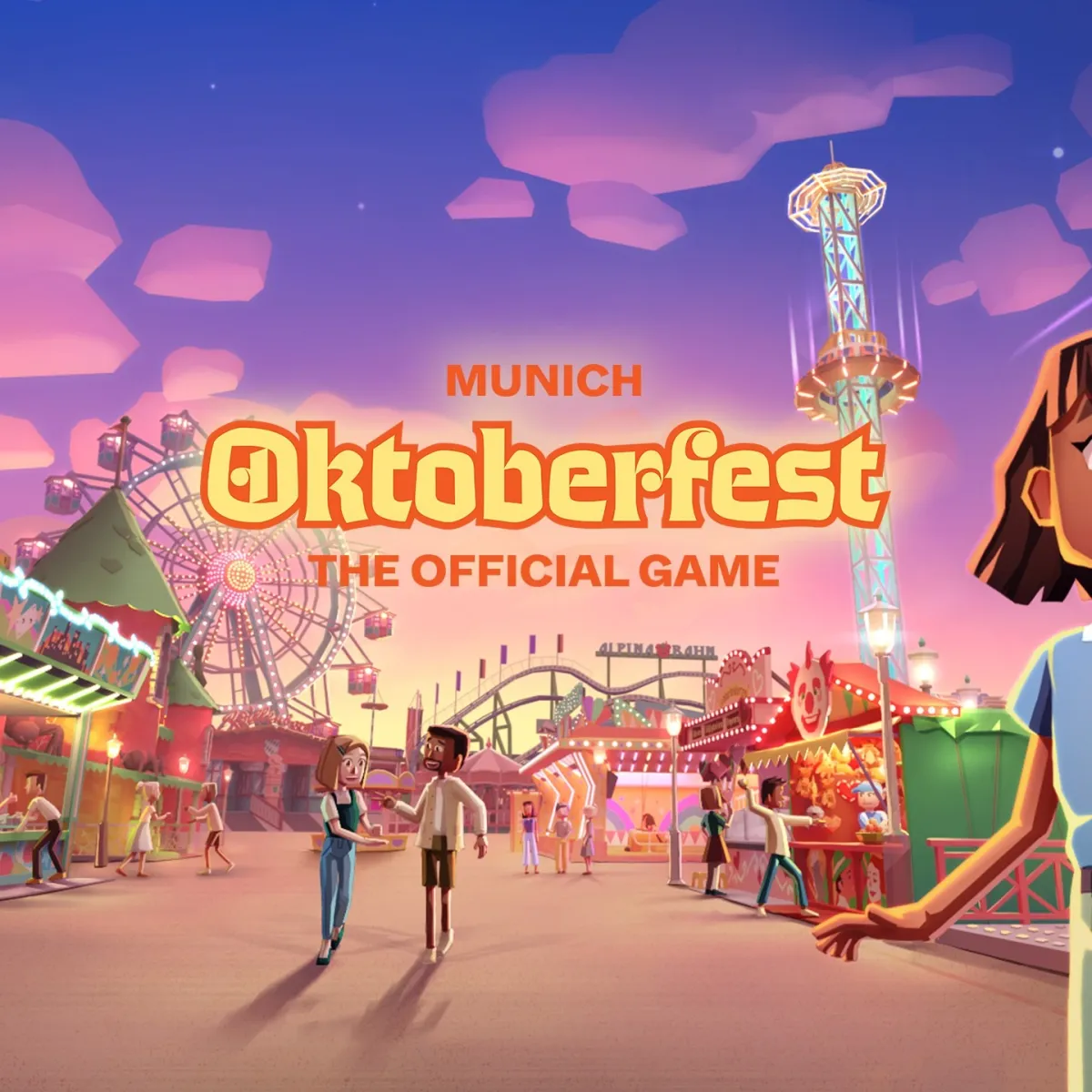 Munich Oktoberfest The Offcial Game