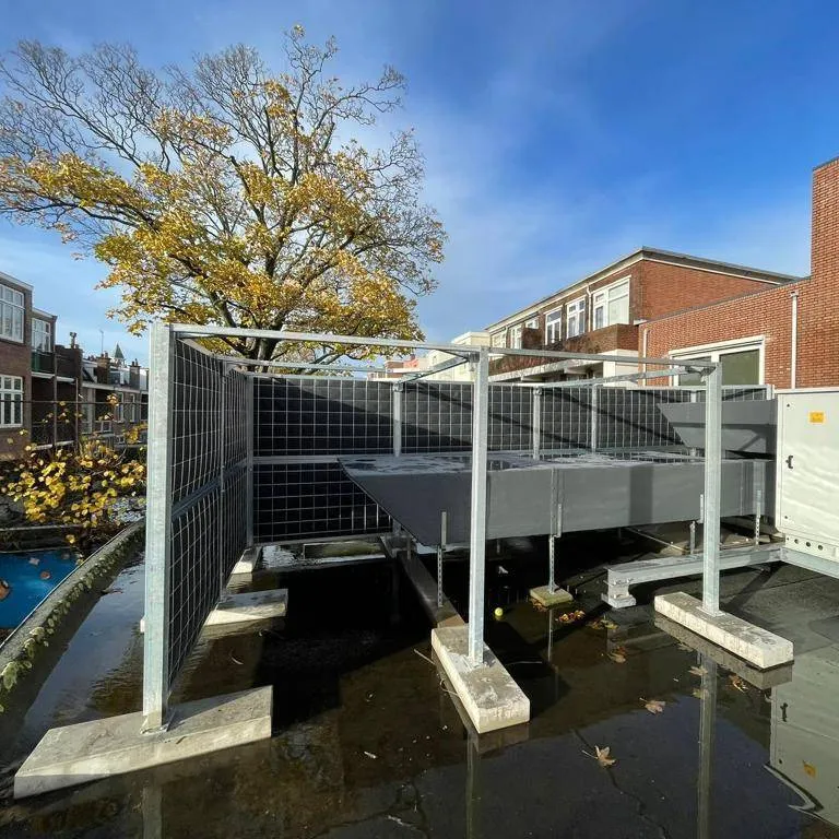 Noise-Reducer geluidsscherm