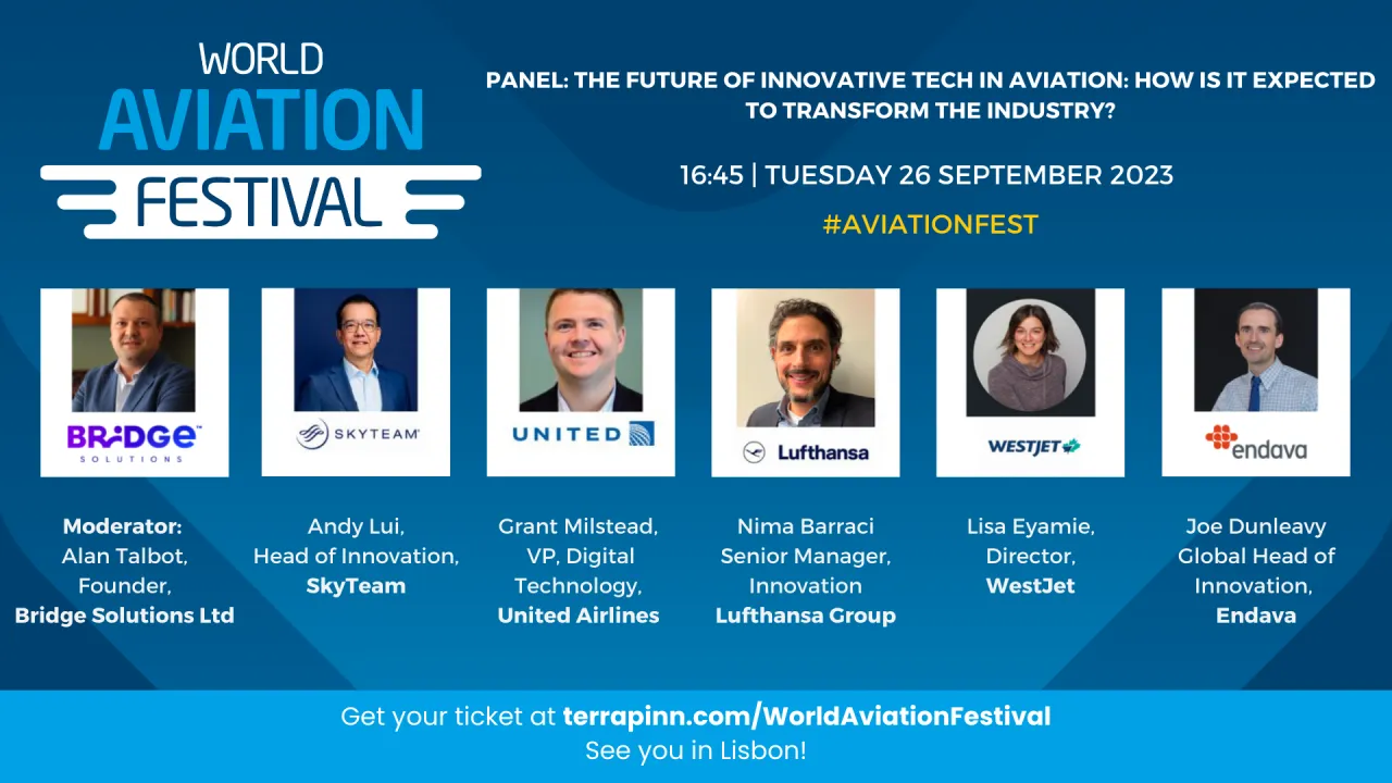 Panel: The future of innovative tech in aviation: how is it expected to transform the industry?