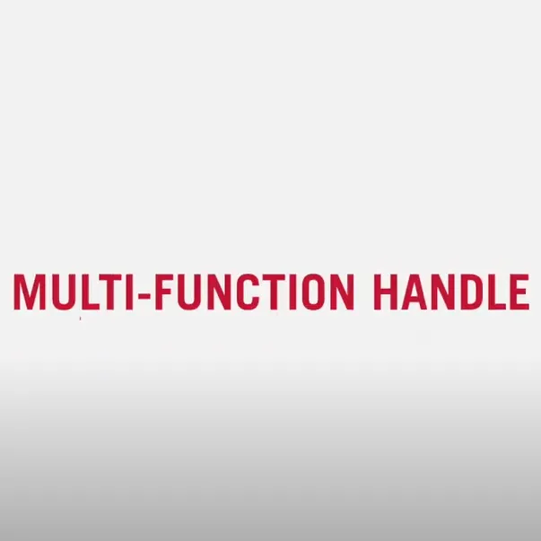 The new Multifunction control handle in the AFS Connect Steiger and Magnum