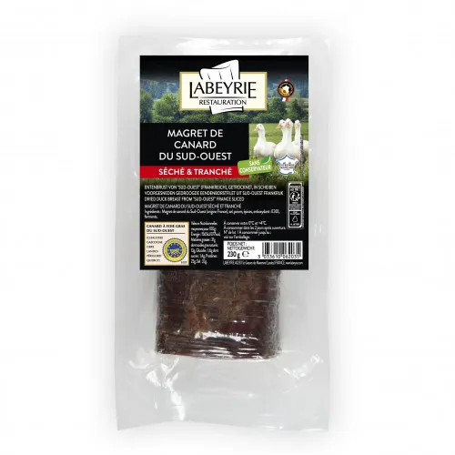 MAGRET DE CANARD DU SUD-OUEST SÉCHÉ TRANCHÉ – 230g