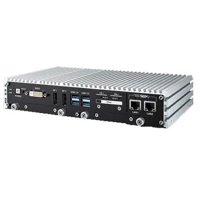 ECS-4500 Compact Fanless Slim Line Computer
