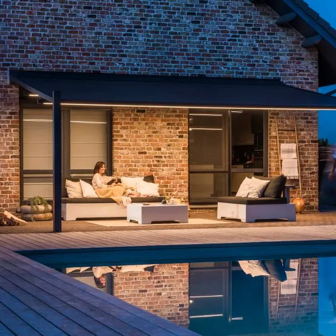 Outdoor Bioclimatic Pergola - Gazebo