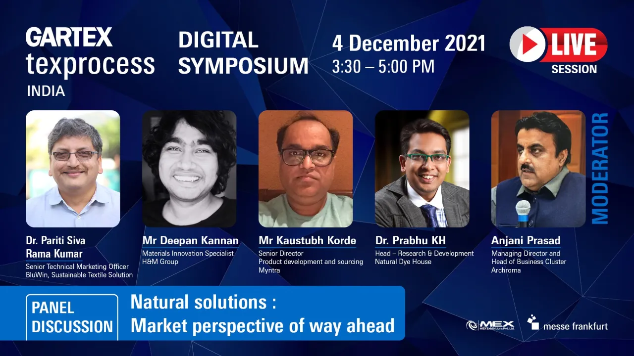 Natural solutions : Market perspective of way ahead