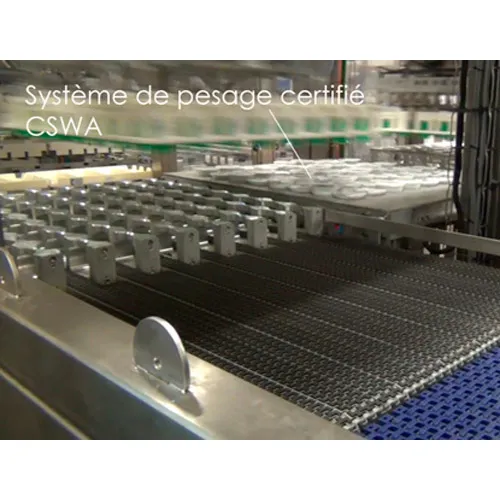Système pesage certifié CSWA