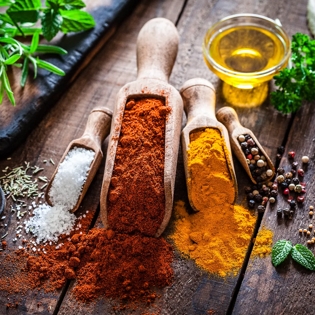 Spices, Herbs, Blends