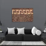 Portuguese Side Walk Board - Cork Wall Art