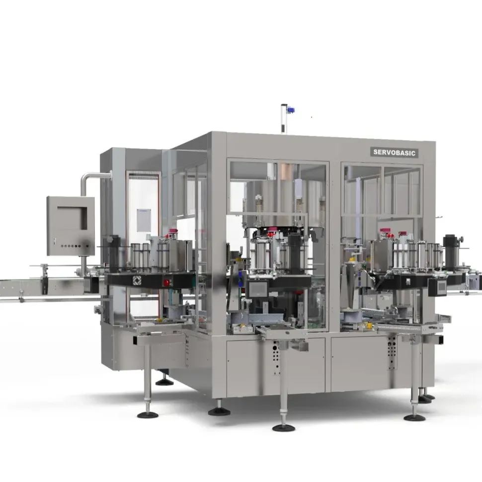 SERVOBASIC LABELLING MACHINE