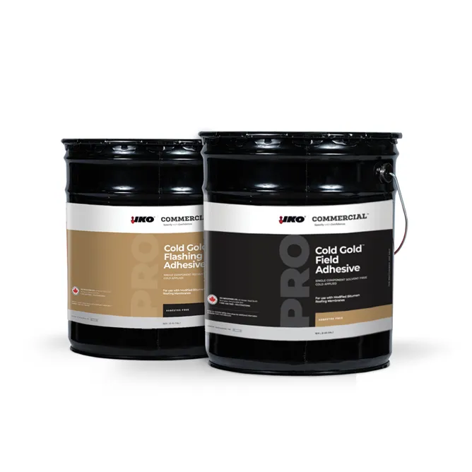 Cold Gold adhésif sans solvant pour membranes élastomères