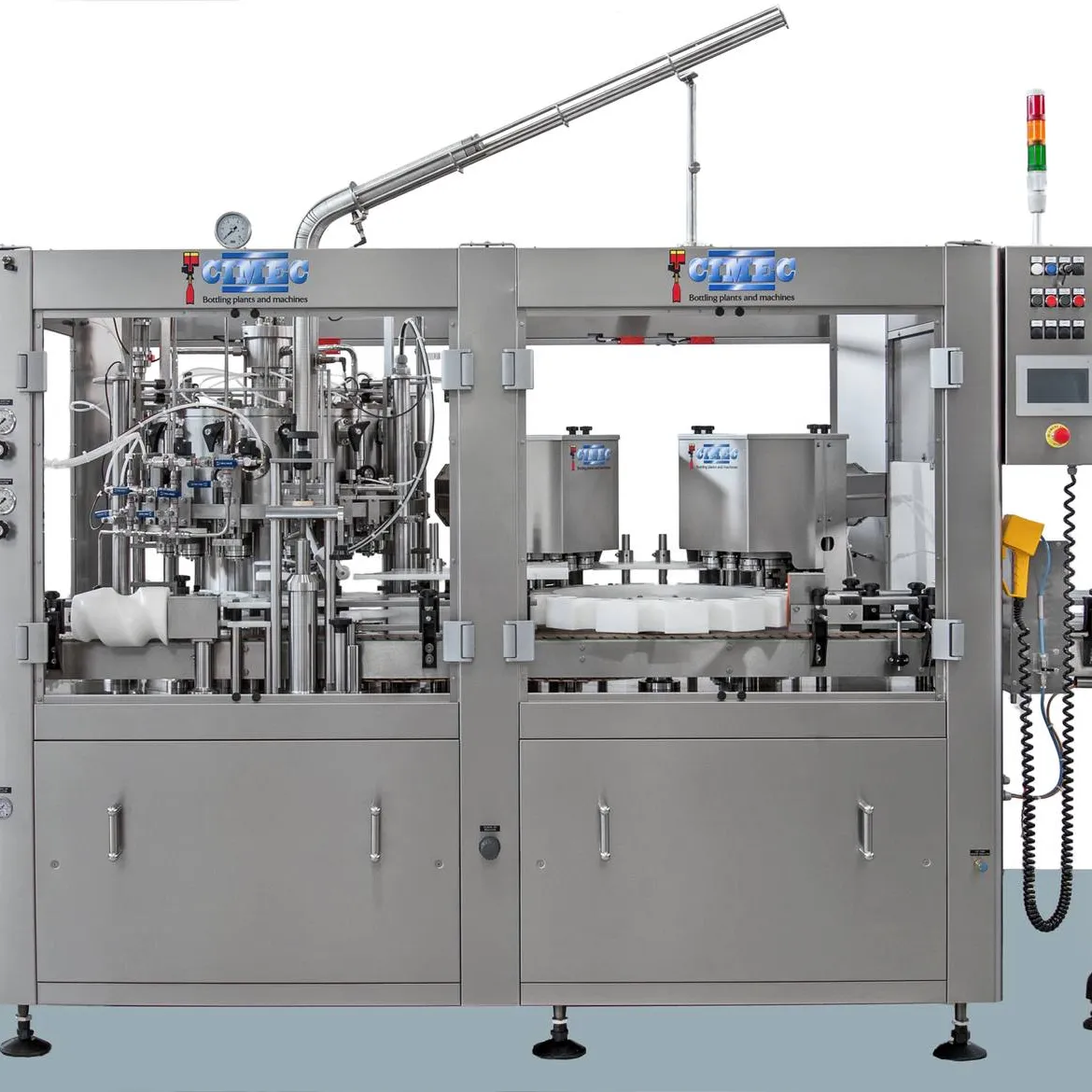 Can filling and seaming monoblock