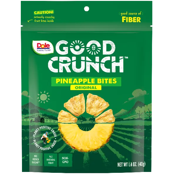 Dole® Good Crunch™ Original Pineapple Bites
