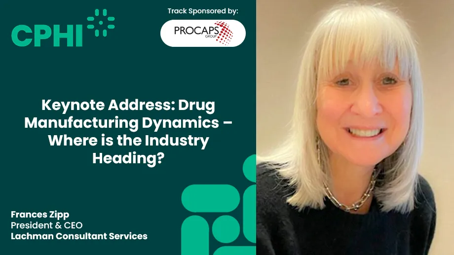 Keynote Address: Drug Manufacturing Dynamics – Where is the Industry Heading?
