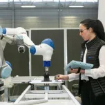 Ligne d'assemblage robotisée collaborative