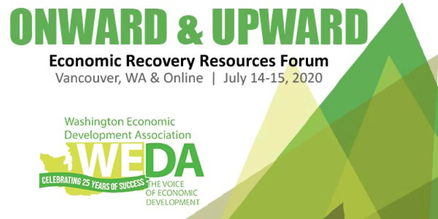Onward & Upward: Economic Recovery Resources Forum