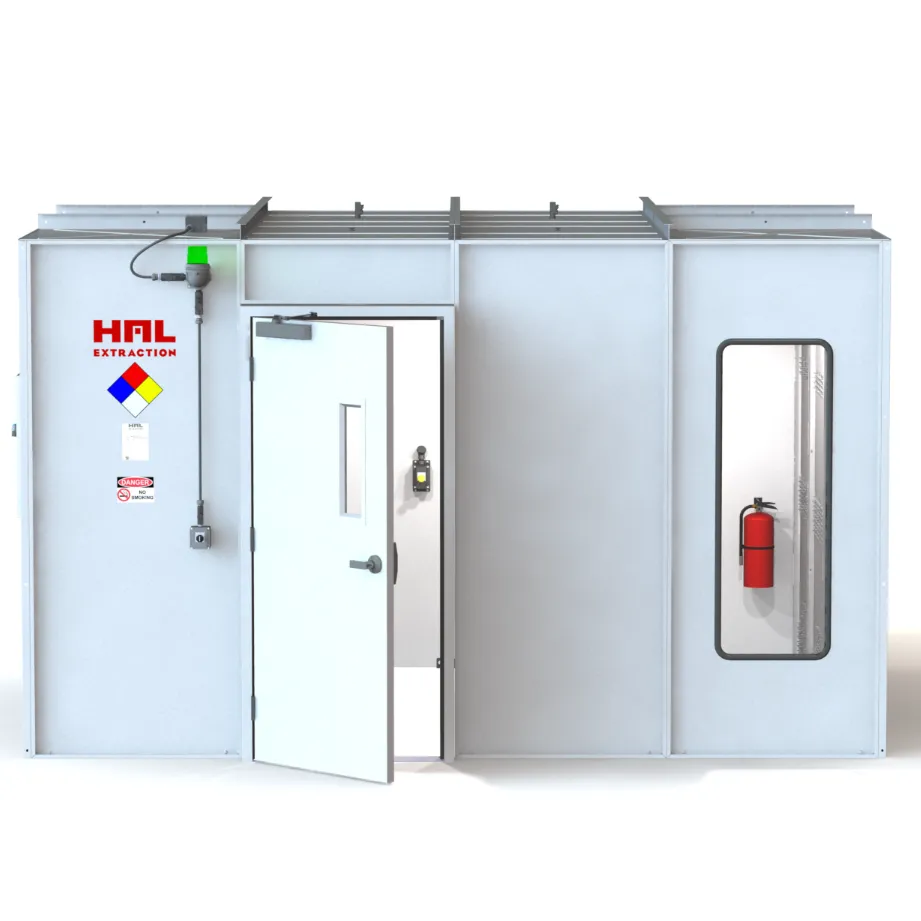 Extraction Booths - The Classic Series (U)