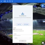MASV File Transfer Application