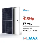 Tallmax Series: PV modules designed for Commercial and Utility-scale solar projects to achieve significant system savings.