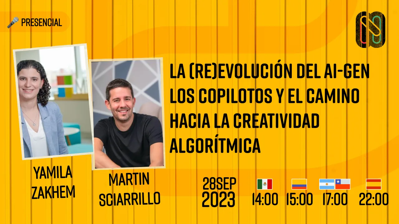 La (Re)Evolución del AI-Gen los Copilotos y el camino hacia la creatividad algorítmica