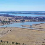 Alentejo typical property near the alqueva dam