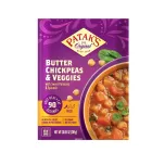 Patak's Ready to Heat Vegetarian Meals