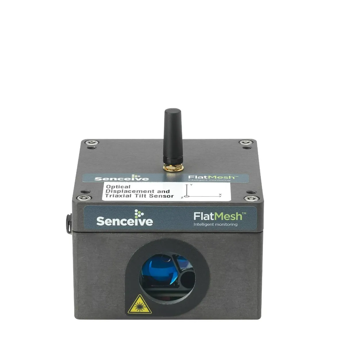 Optical Displacement Sensor Node