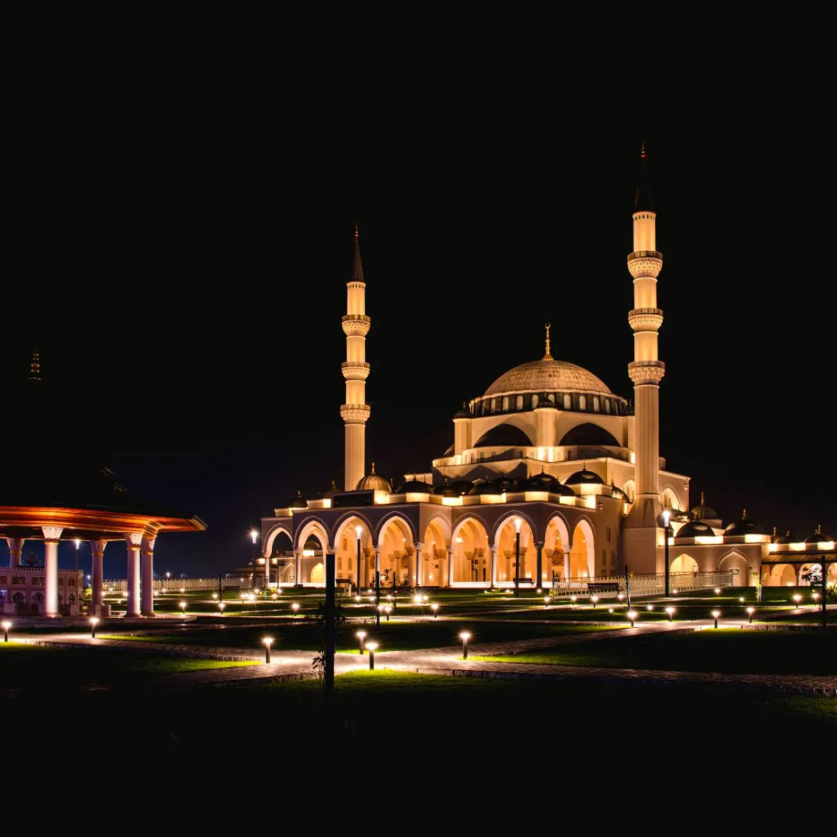 Sharjah Mosque