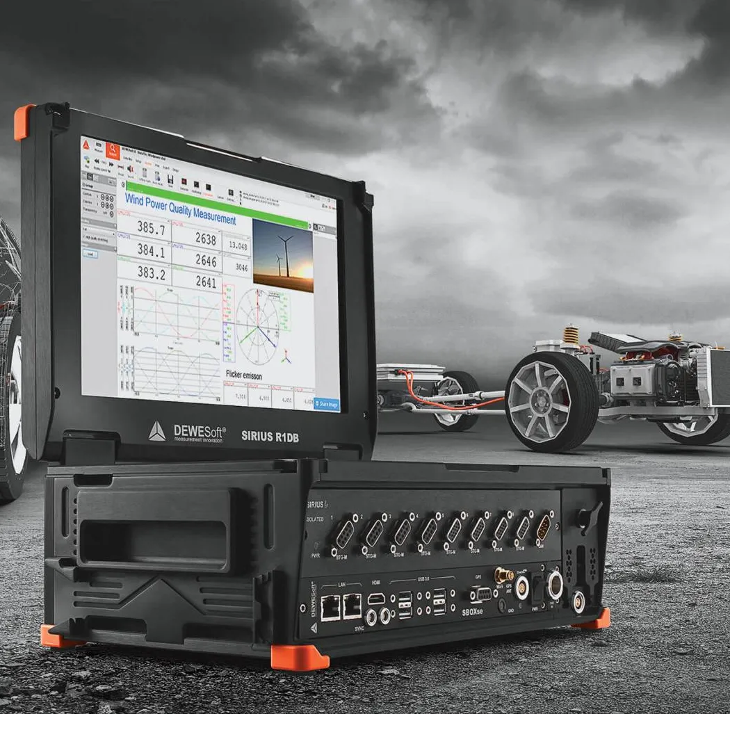 High-precision Power Quality Analyzer and Meter