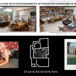 The artist’s studio of photographer Bettina Rheims - 2021 -
