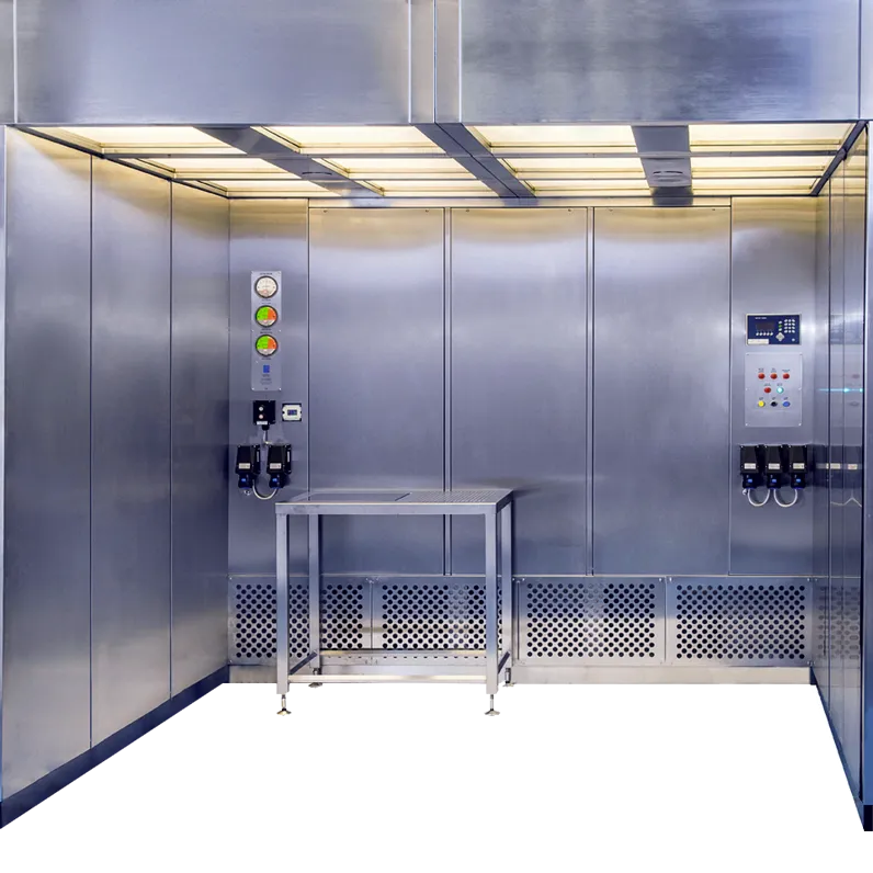 Extract Technology - Downflow Booth