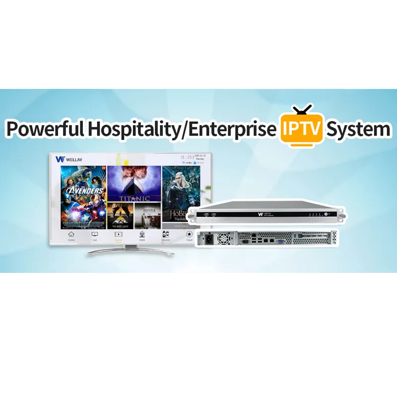 Powerful Hospitality/Enterprise IPTV System