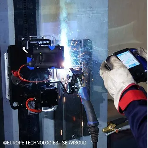 TRACKMAG® EVO - SERVIBOT progressive range