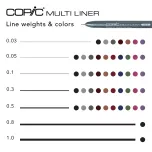 Copic Multiliner Pens