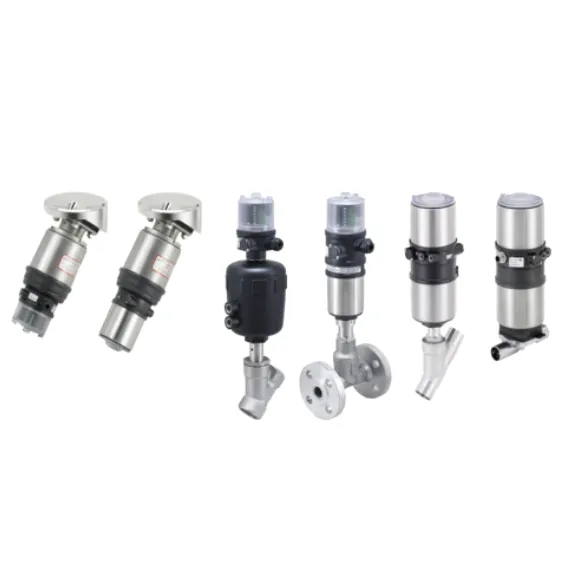 Type 8801 - ELEMENT On/Off Valve Systems with decentralized automation - overview