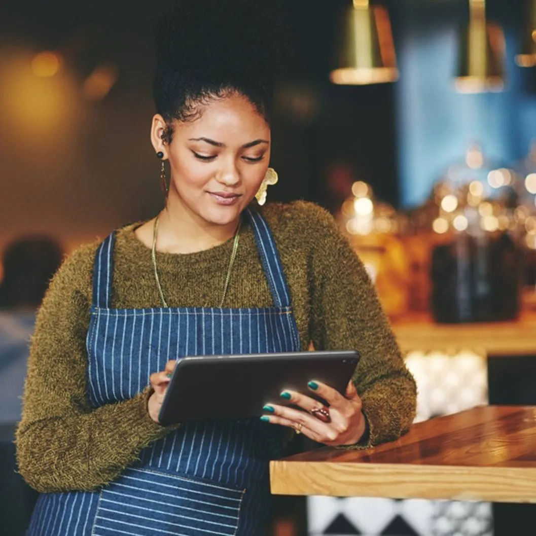 Kyocera DuraSlate Tablet Delivers Durable Reliability for Restaurant POS Systems | New lightweight, affordable DuraSlate Wi-Fi Tablet designed to handle drops and spills in hospitality environments; demo in Kyocera Booth #3425