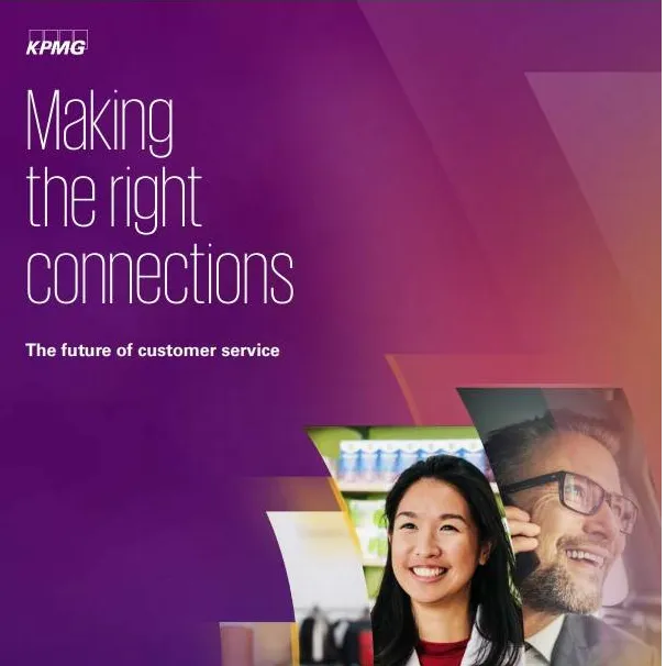 Making the right connections - the future of customer service
