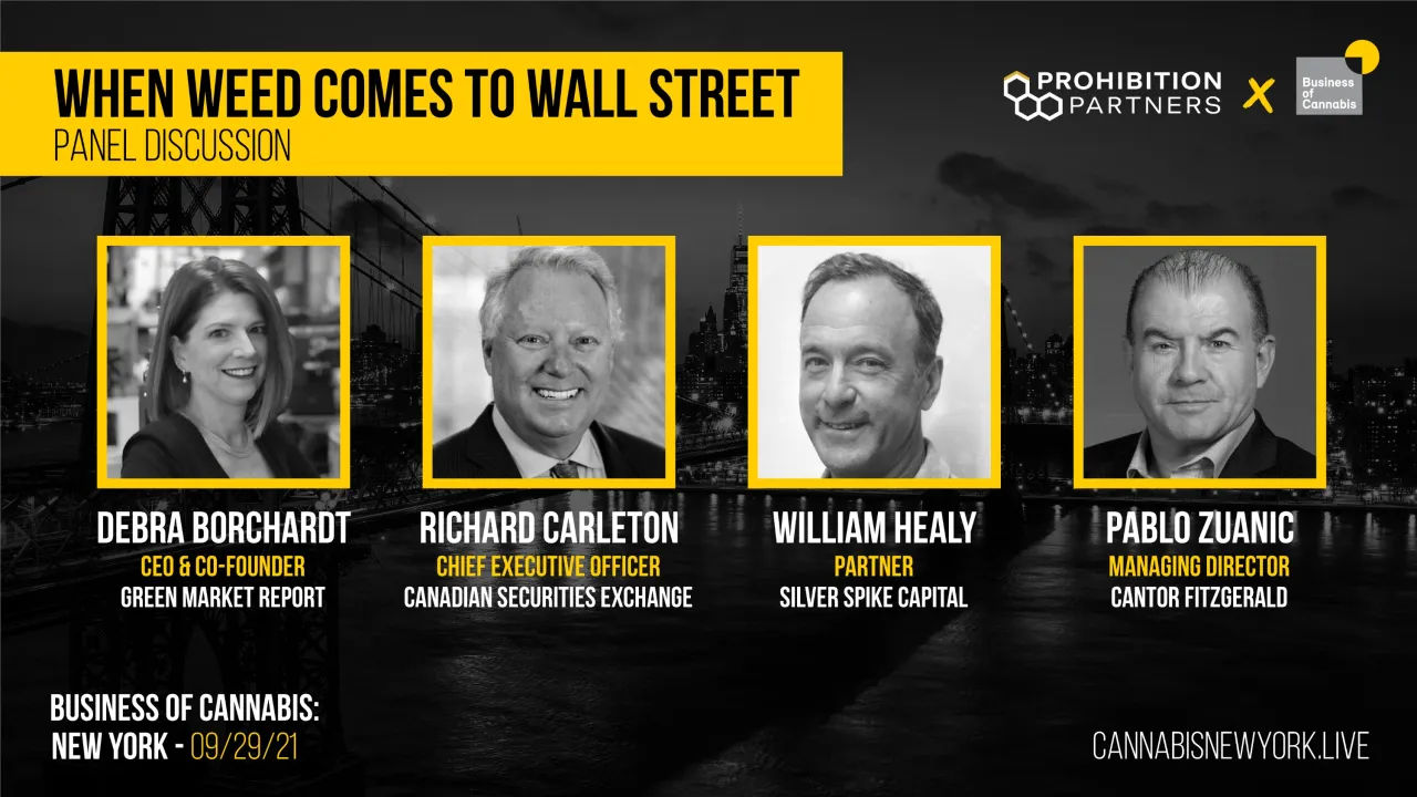 When Weed Comes to Wall Street