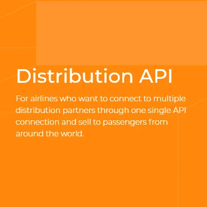 Distribution API