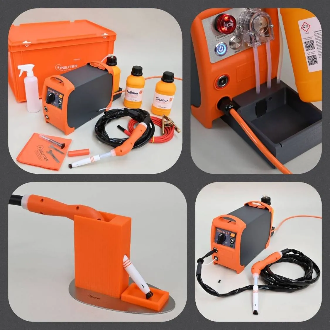 Machines de décapage-passivation des soudures inox