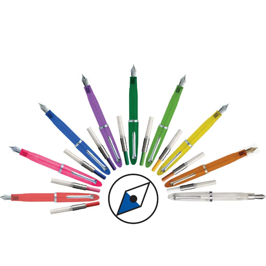 Sailor Compass 1911 Steel Fountain Pens