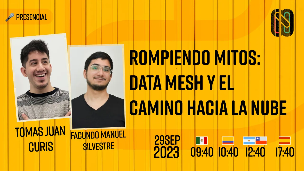 Rompiendo Mitos: Data Mesh y el Camino hacia la Nube