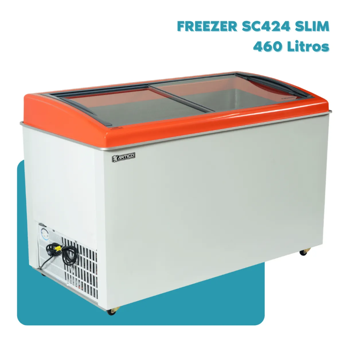FREEZER SLIM SC424 460 Litros