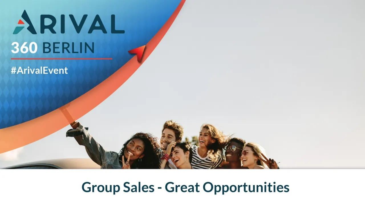 Group Sales – Great Opportunities