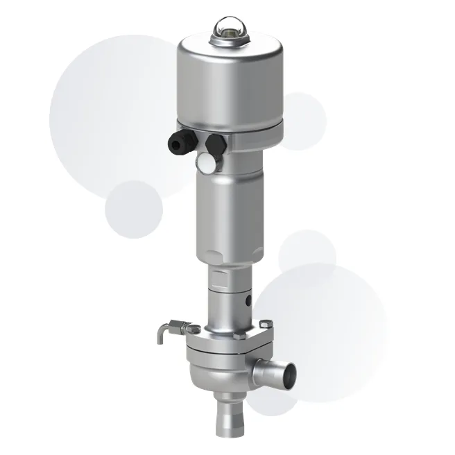 Vanne aseptique, type 3349