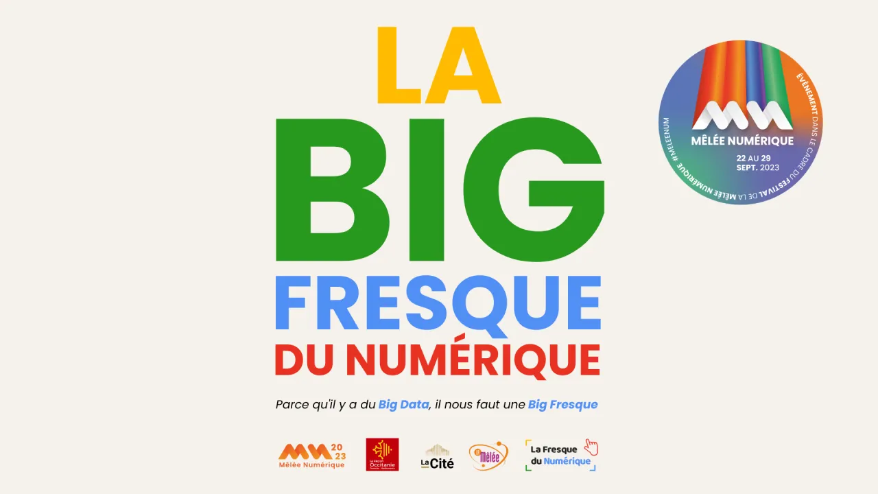 La Big Fresque du Numérique