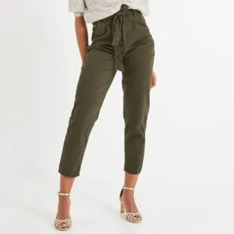 OSCAR HIGH-WAISTED TROUSERS